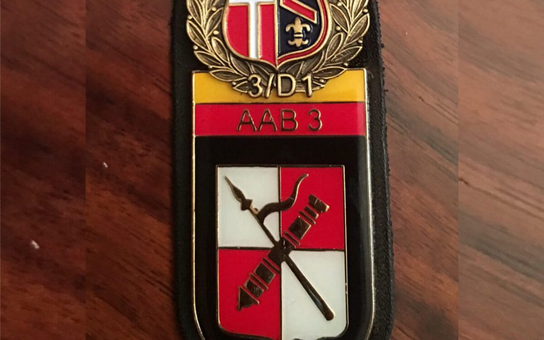 Reconnaissance Battalion Badge of the Bolfraskaserne Mistelbach